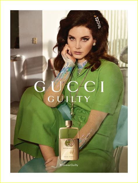 lana del ray gucci guilty|jared leto Gucci advert.